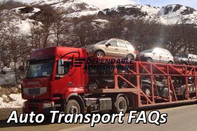 Massachusetts Auto Transport FAQs