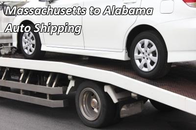 Massachusetts to Alabama Auto Shipping