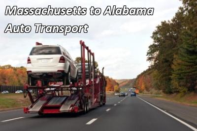 Massachusetts to Alabama Auto Transport