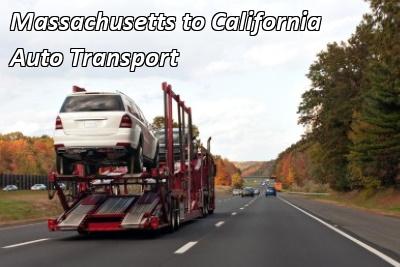 Massachusetts to California Auto Transport