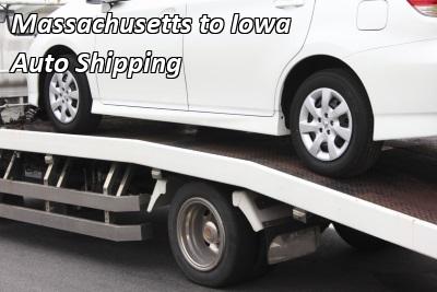 Massachusetts to Iowa Auto Shipping