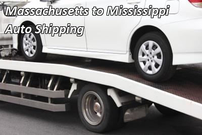 Massachusetts to Mississippi Auto Shipping