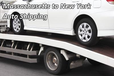 Massachusetts to New York Auto Shipping